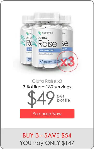 glutaraise 3 bottle